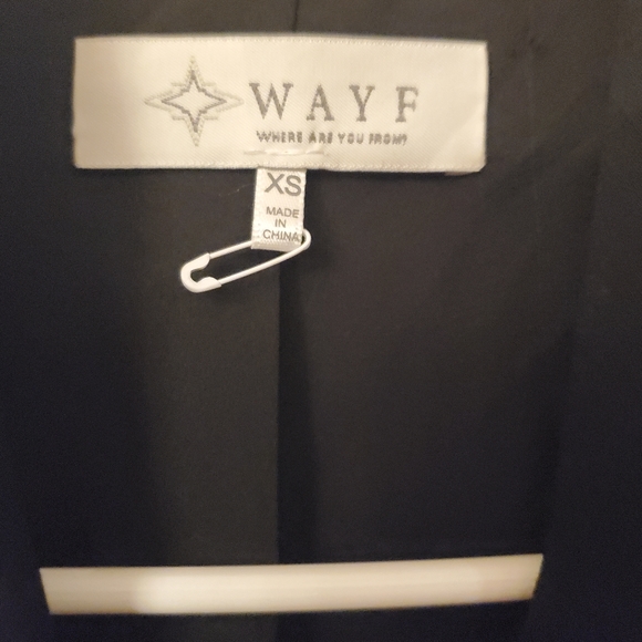One-Button Blazer WAYF size XS - Picture 4 of 6
